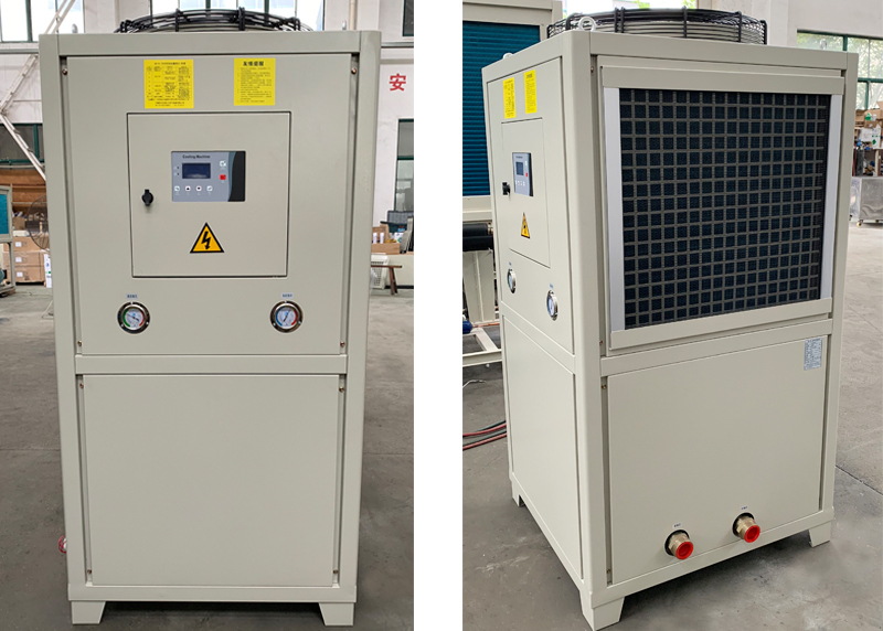 油冷機是如何對改善設(shè)備溫度的？